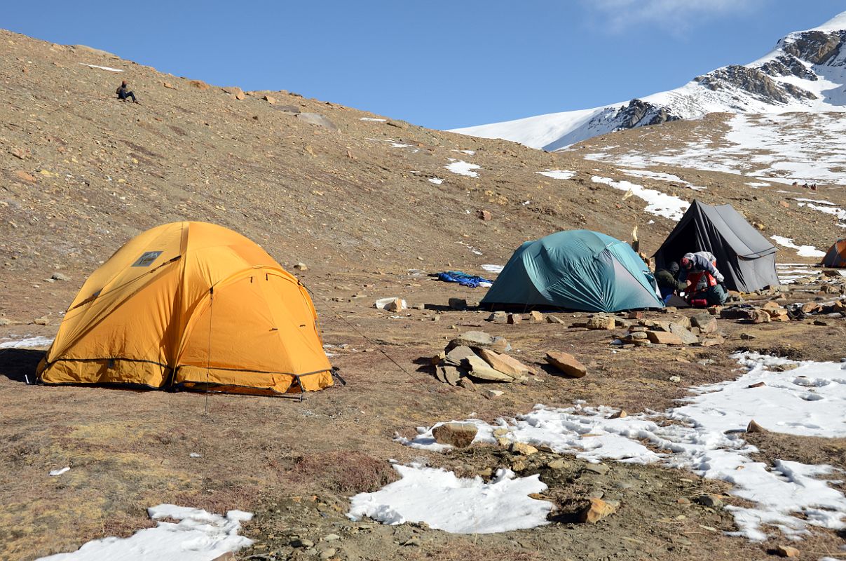 07 Camp At 5092m In Hidden Valley Around Dhaulagiri 